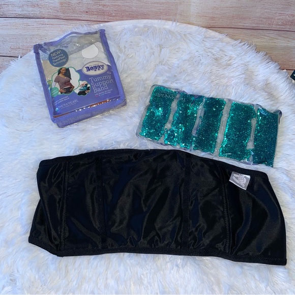 Boppy Tummy Support Band,Small/Medium Band TheraPearl relief Hot or Cold - Picture 4 of 11